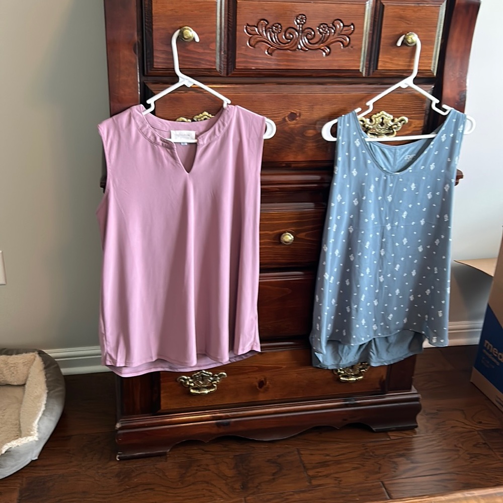 Set of two ladies tops